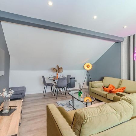 Luxe City Living L 2-Bedroom Flat With Free Parking Hove Exteriér fotografie