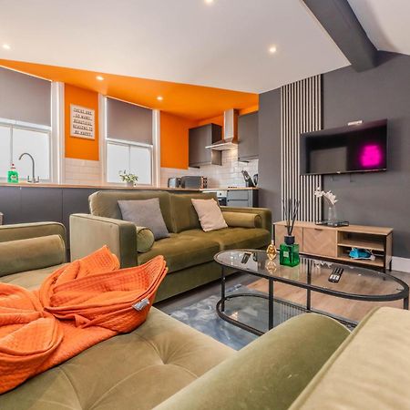 Luxe City Living L 2-Bedroom Flat With Free Parking Hove Exteriér fotografie