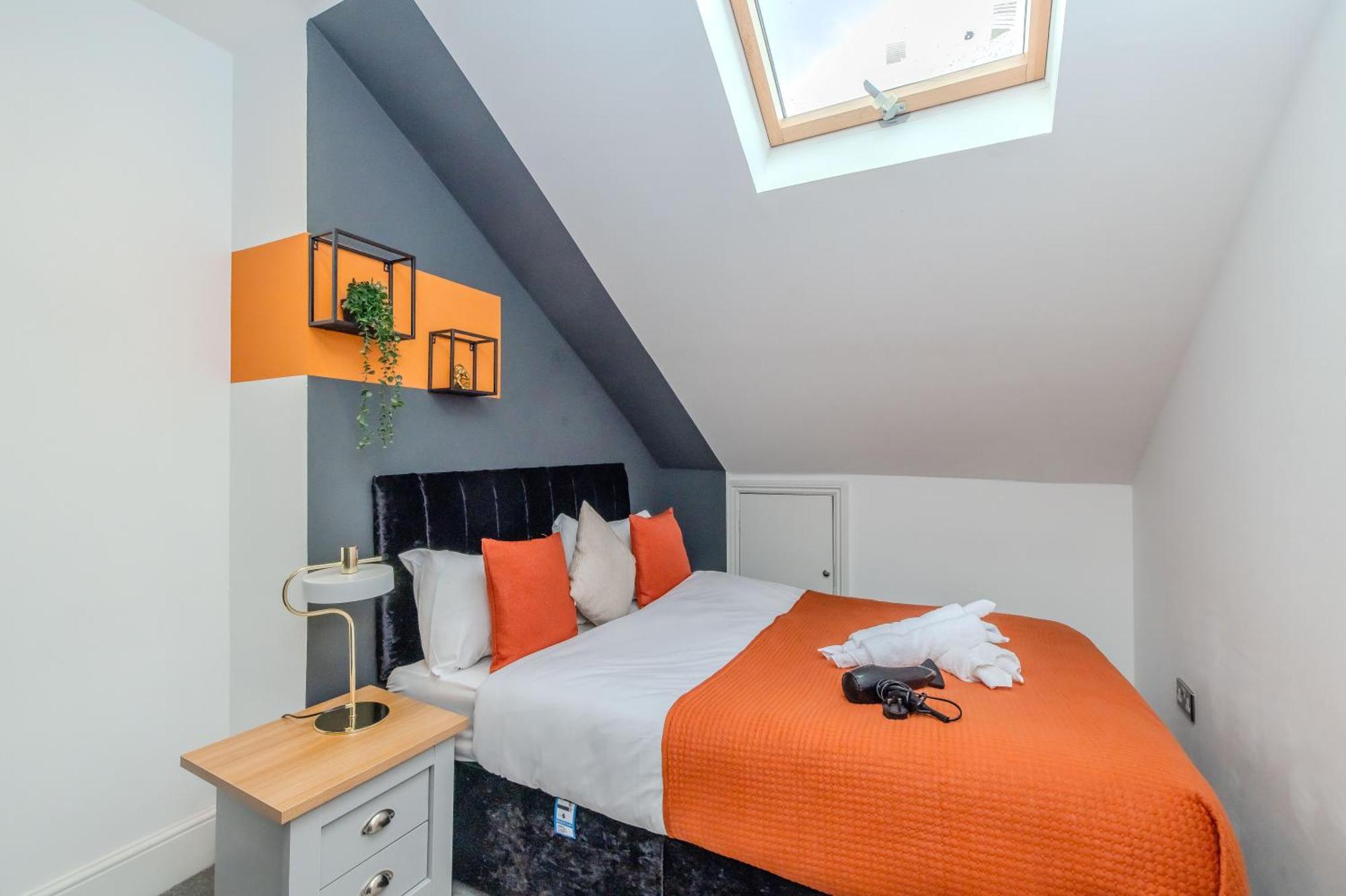 Luxe City Living L 2-Bedroom Flat With Free Parking Hove Exteriér fotografie