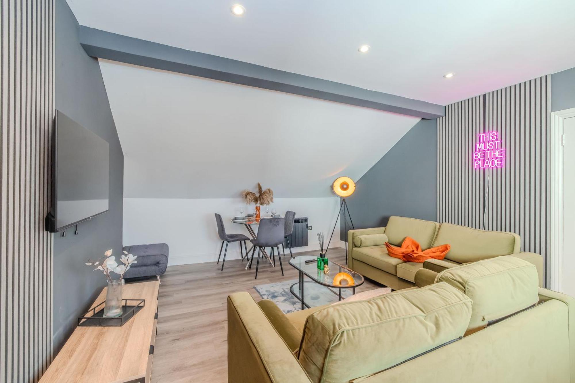Luxe City Living L 2-Bedroom Flat With Free Parking Hove Exteriér fotografie