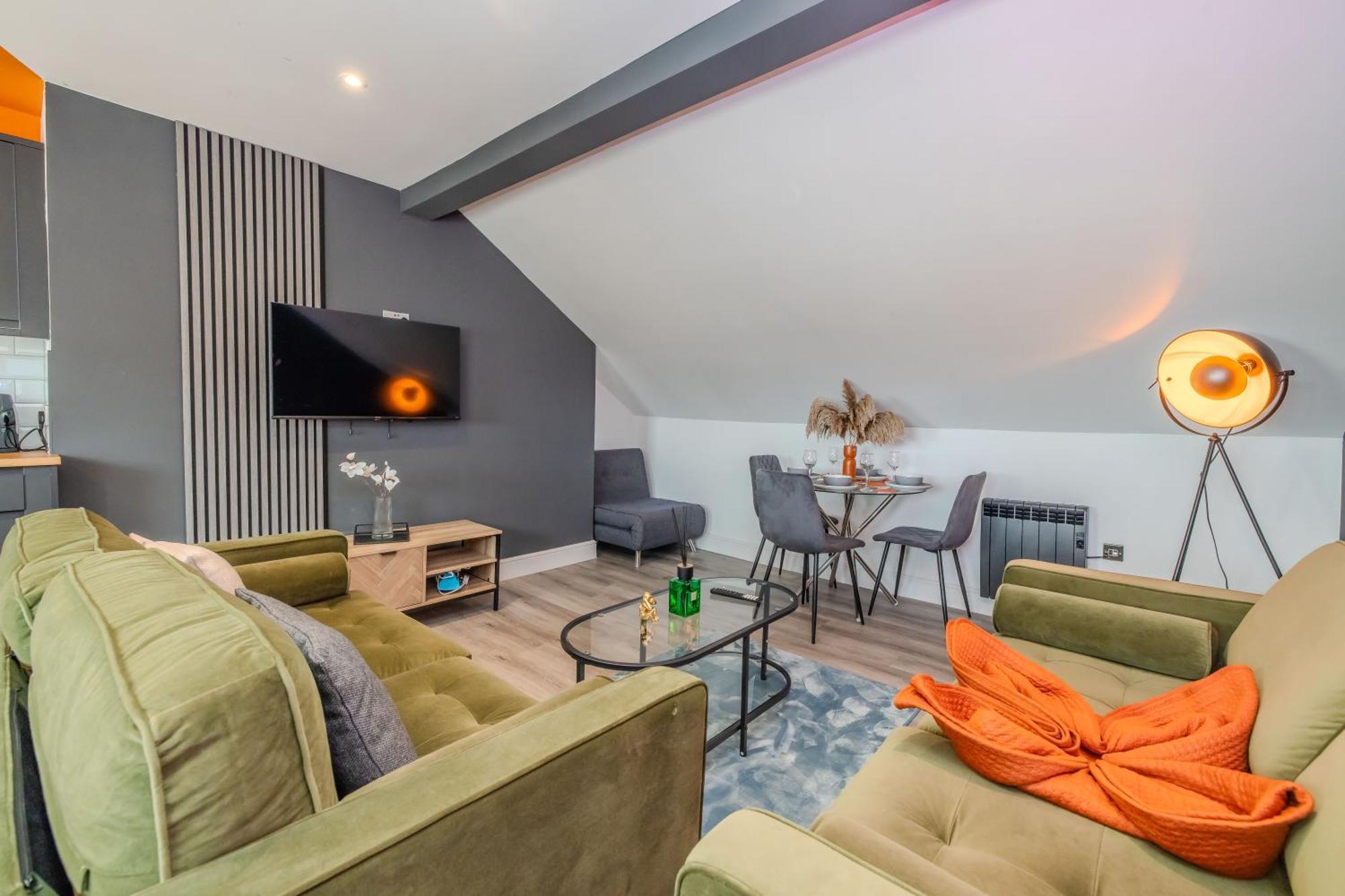 Luxe City Living L 2-Bedroom Flat With Free Parking Hove Exteriér fotografie