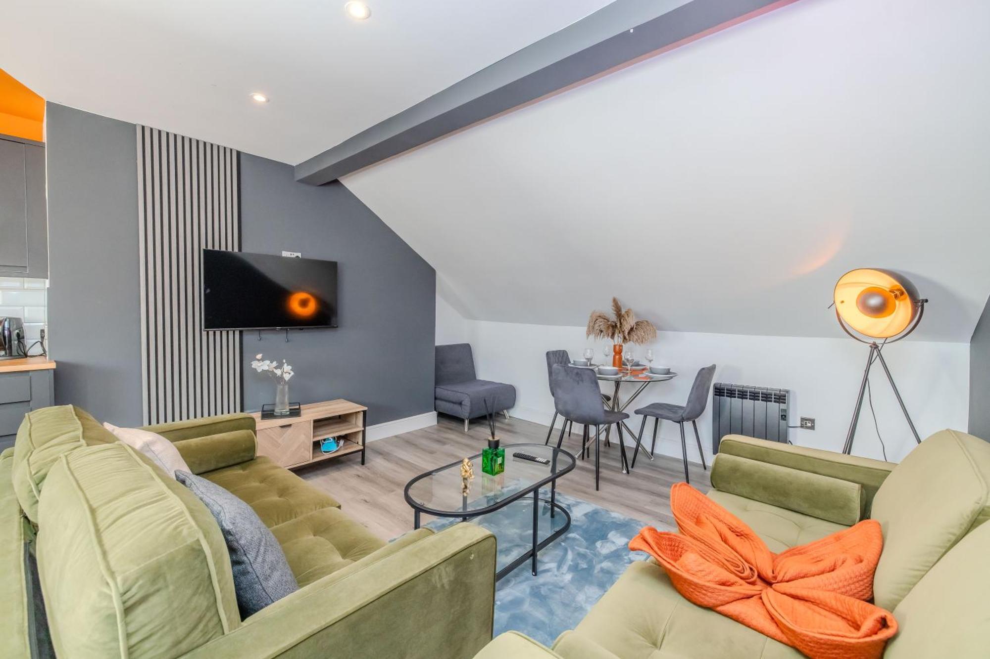 Luxe City Living L 2-Bedroom Flat With Free Parking Hove Exteriér fotografie