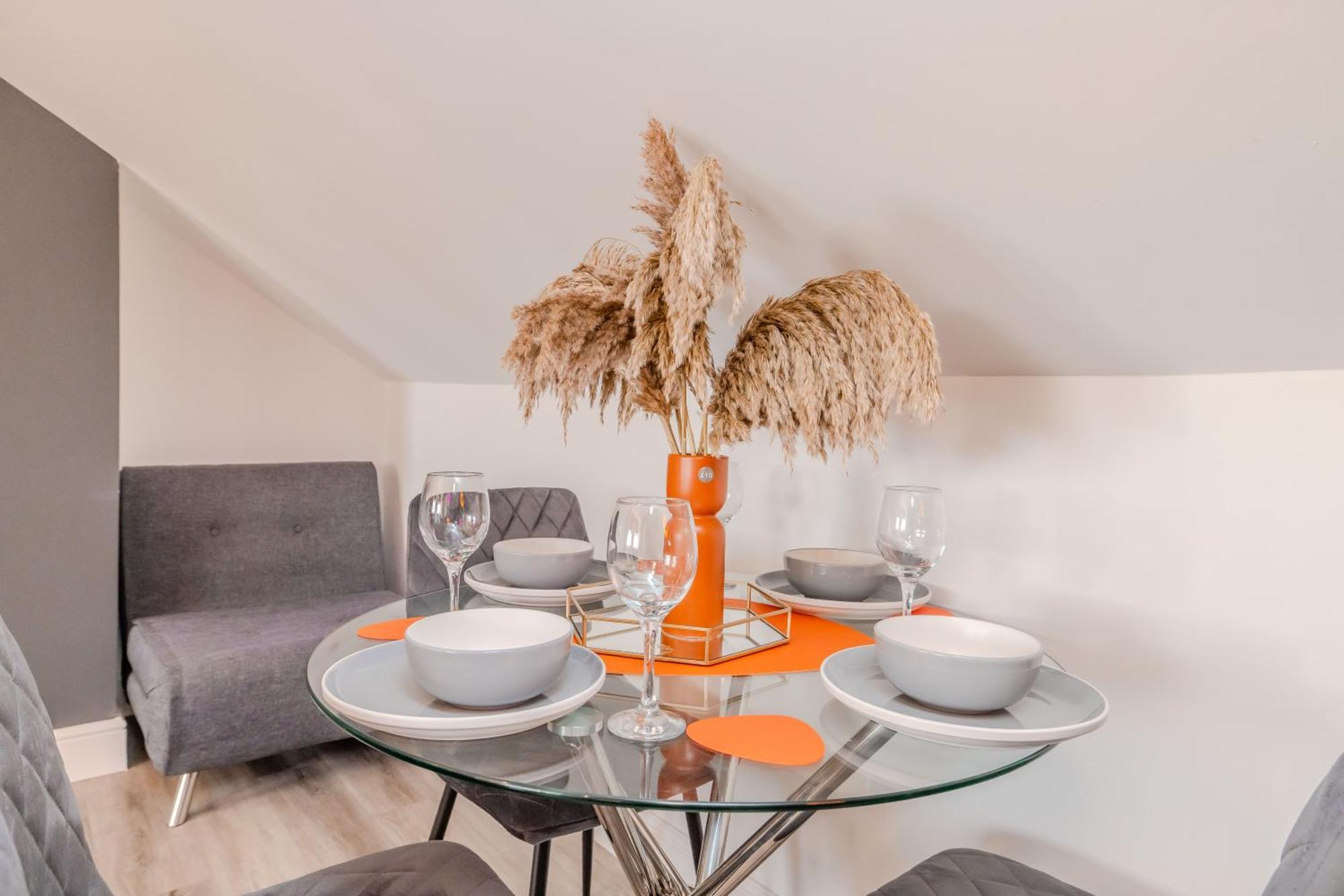 Luxe City Living L 2-Bedroom Flat With Free Parking Hove Exteriér fotografie