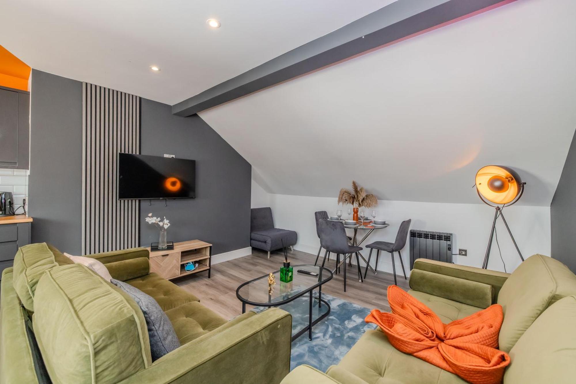 Luxe City Living L 2-Bedroom Flat With Free Parking Hove Exteriér fotografie