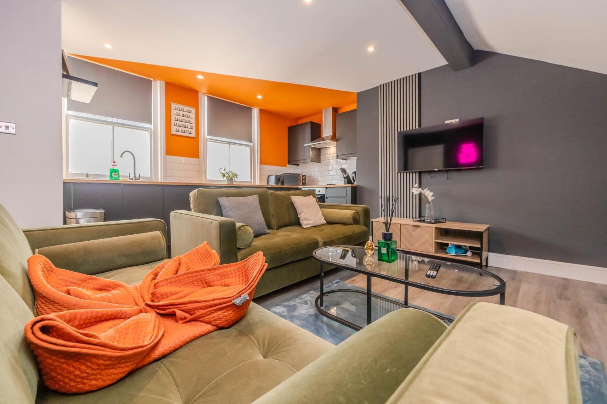 Luxe City Living L 2-Bedroom Flat With Free Parking Hove Exteriér fotografie