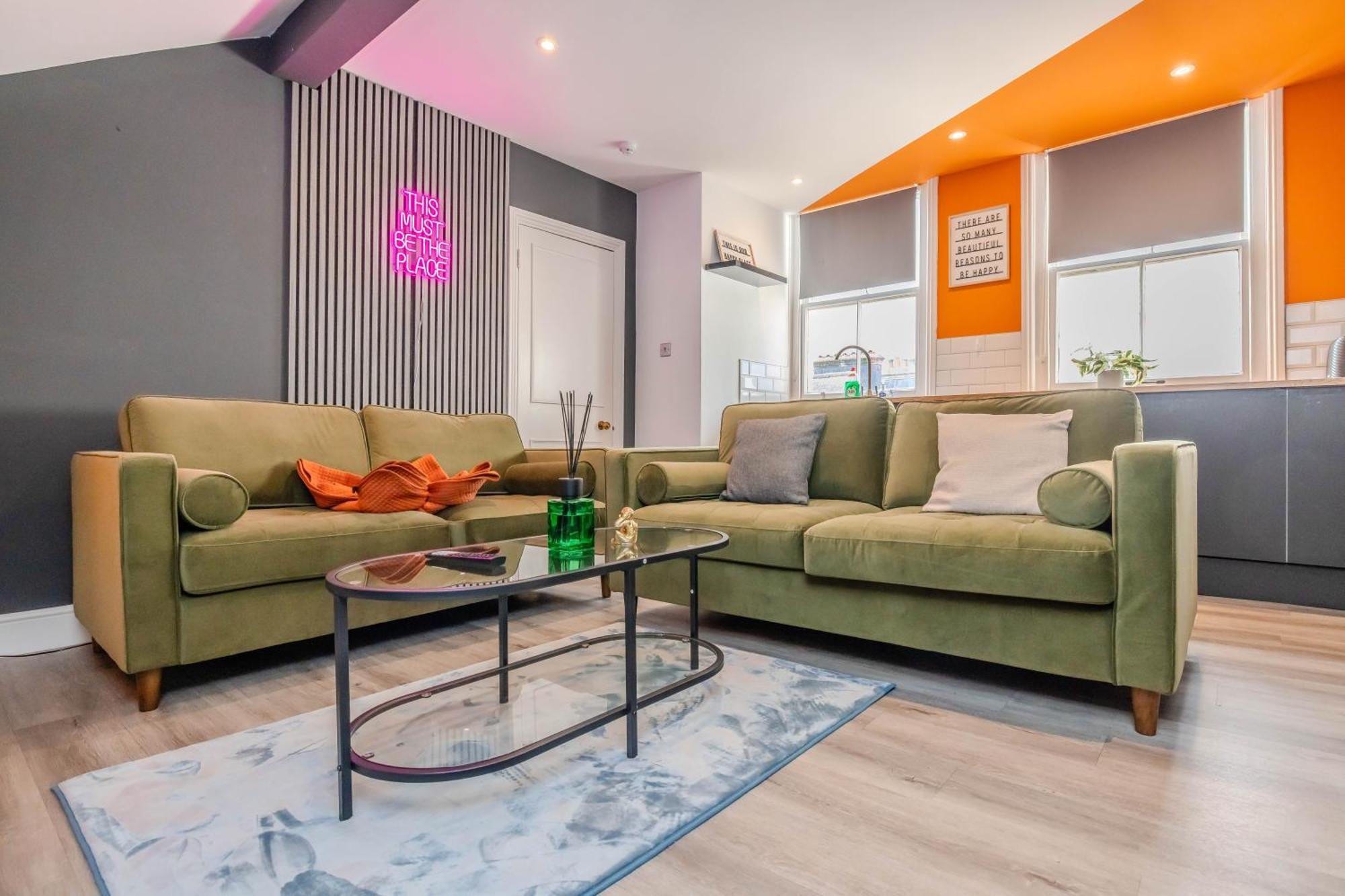 Luxe City Living L 2-Bedroom Flat With Free Parking Hove Exteriér fotografie