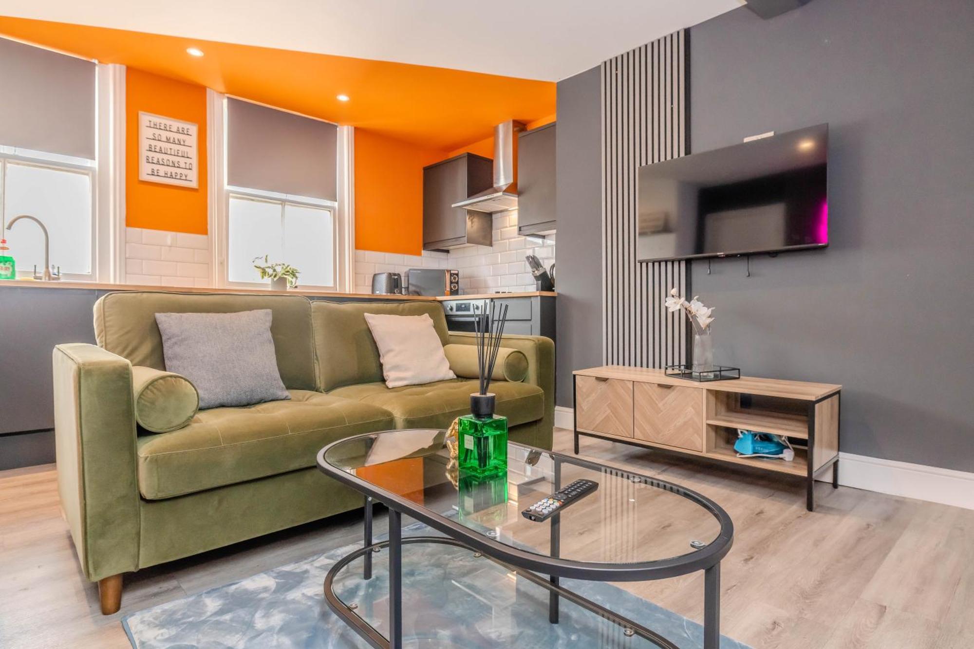 Luxe City Living L 2-Bedroom Flat With Free Parking Hove Exteriér fotografie
