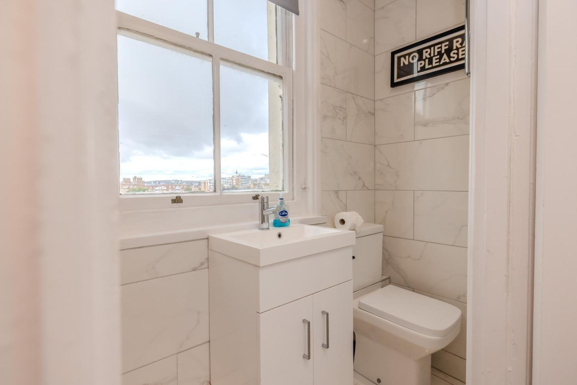 Luxe City Living L 2-Bedroom Flat With Free Parking Hove Exteriér fotografie