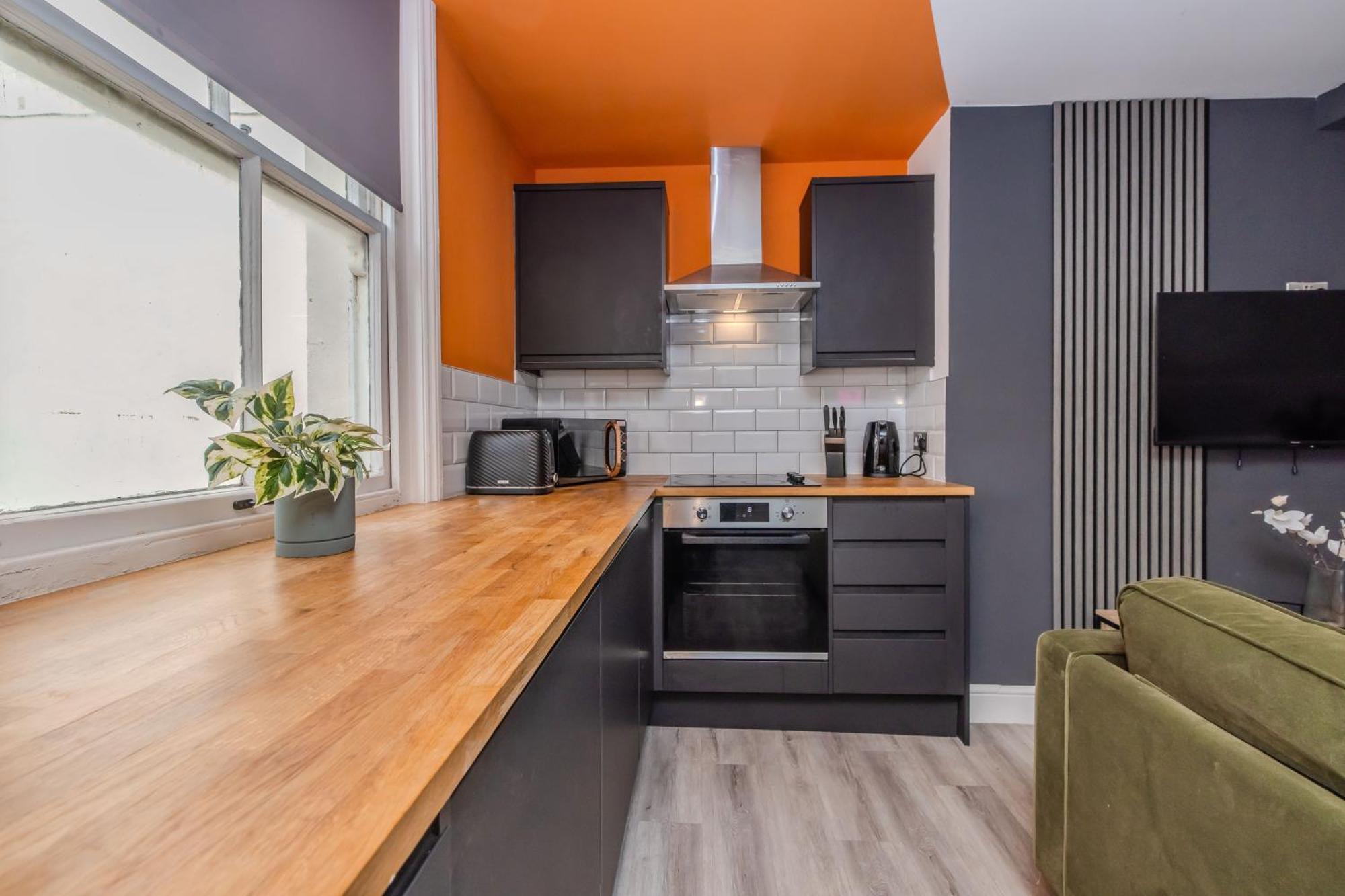 Luxe City Living L 2-Bedroom Flat With Free Parking Hove Exteriér fotografie