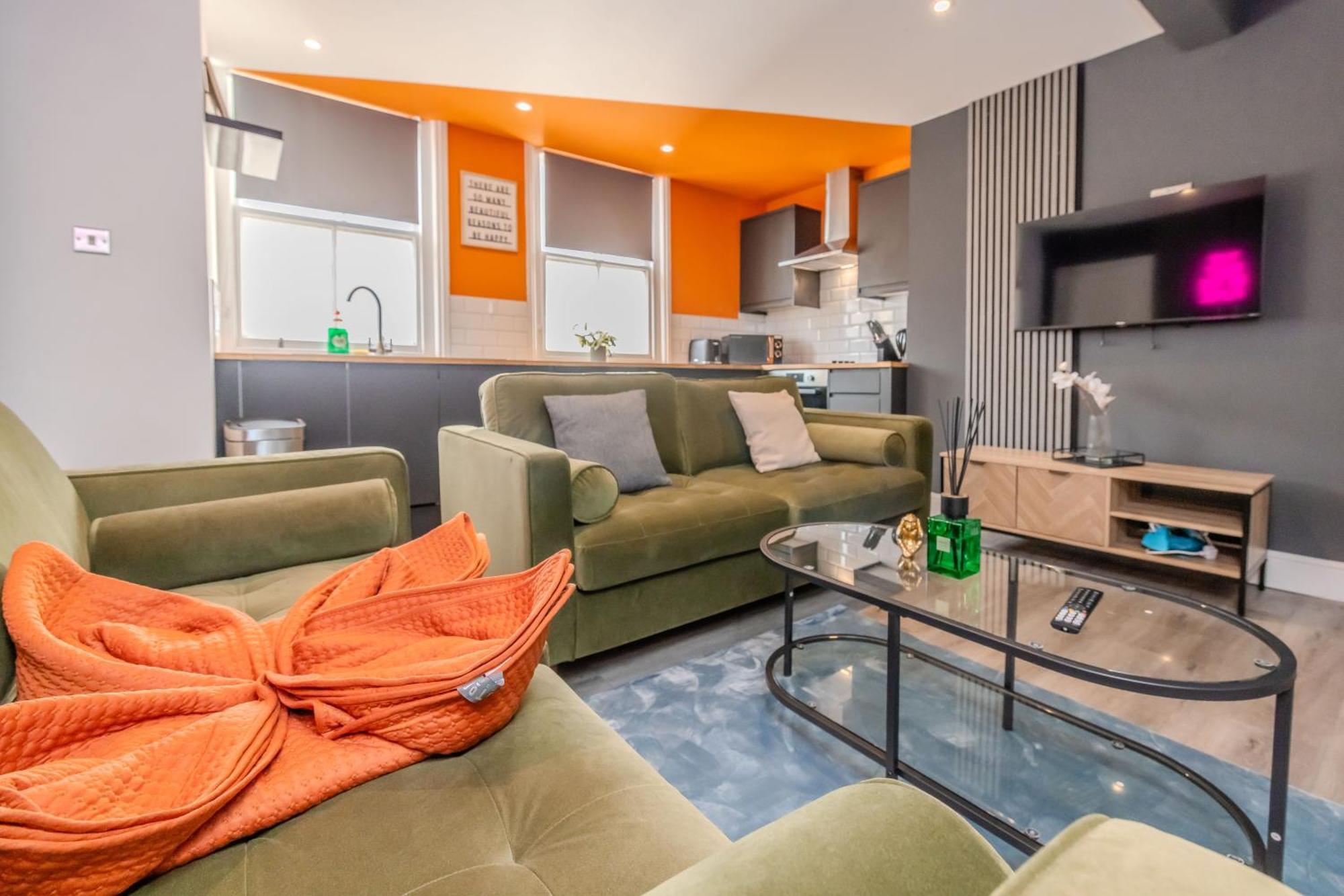 Luxe City Living L 2-Bedroom Flat With Free Parking Hove Exteriér fotografie